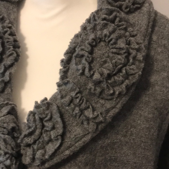 100% boiled wool jacket/blazer fashion statement - Picture 2 of 6